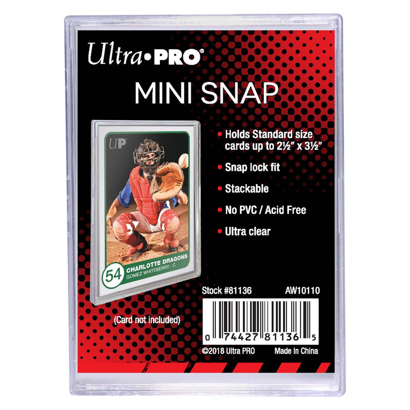 Mini Snap Card Holder | Ultra Pro
