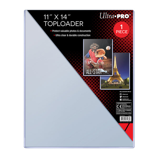 11x14 Toploader | Ultra Pro