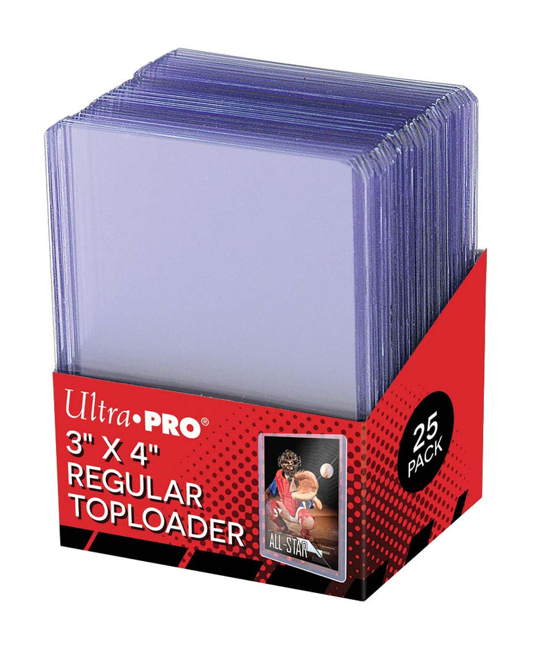 3x4 Clear Regular Toploader | Ultra Pro