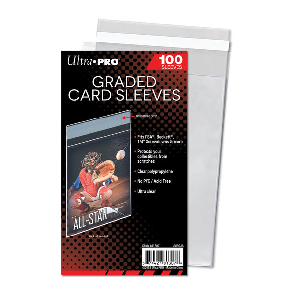 Graded Card Sleeves Resealable | Ultra Pro