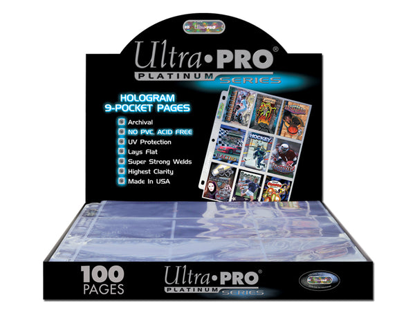 9-Pocket Platinum Page Display | Ultra Pro