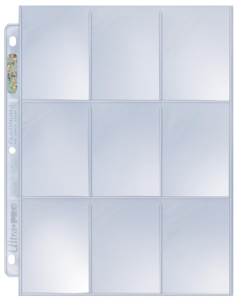 9-Pocket Platinum Page Display | Ultra Pro