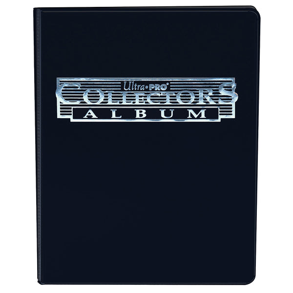 9-Pocket Collectors Portfolio (Black) | Ultra Pro