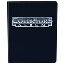 4-Pocket Collectors Portfolio (Black) | Ultra Pro