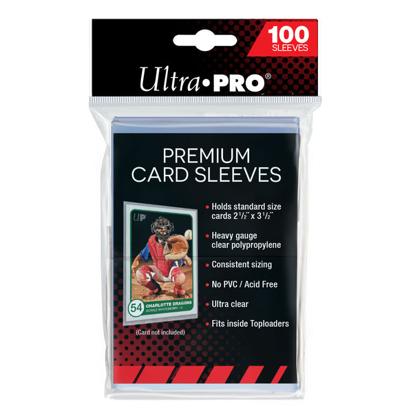 Premium Card Sleeves | Ultra Pro