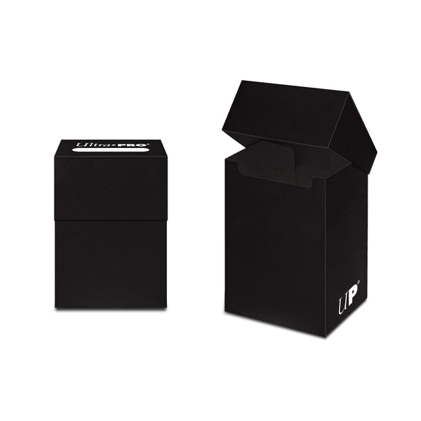 PRO 80+ Deck Box (Black) | Ultra Pro