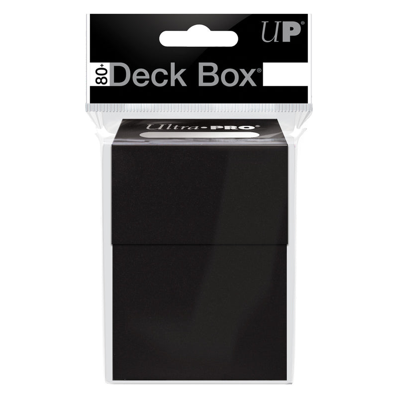 PRO 80+ Deck Box (Black) | Ultra Pro