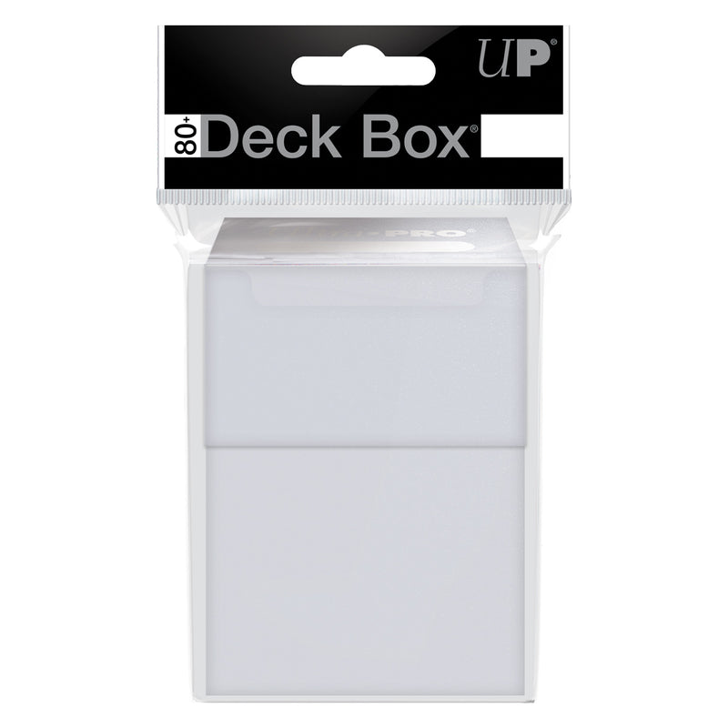 PRO 80+ Deck Box (Clear) | Ultra Pro