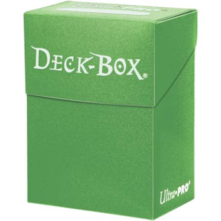 Deck Box (Light Green) | Ultra Pro