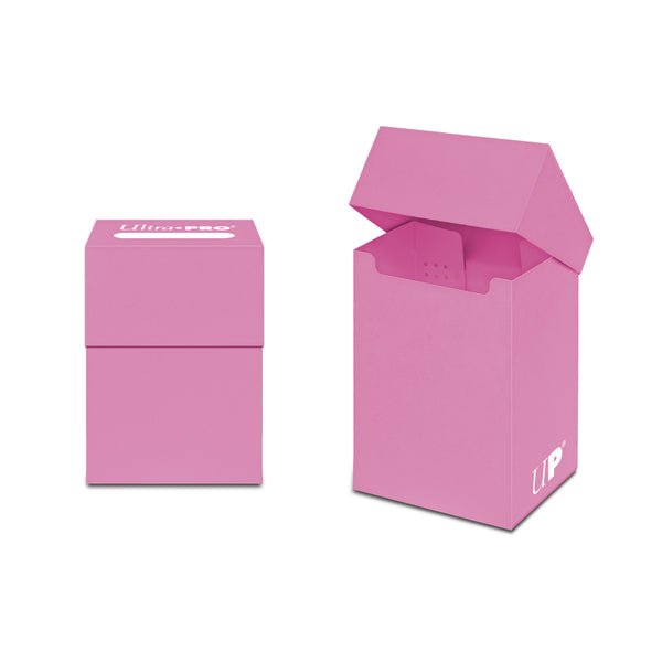 PRO 80+ Deck Box (Pink) | Ultra Pro