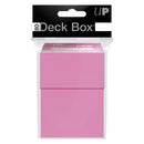 PRO 80+ Deck Box (Pink) | Ultra Pro