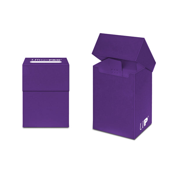 PRO 80+ Deck Box (Purple) | Ultra Pro