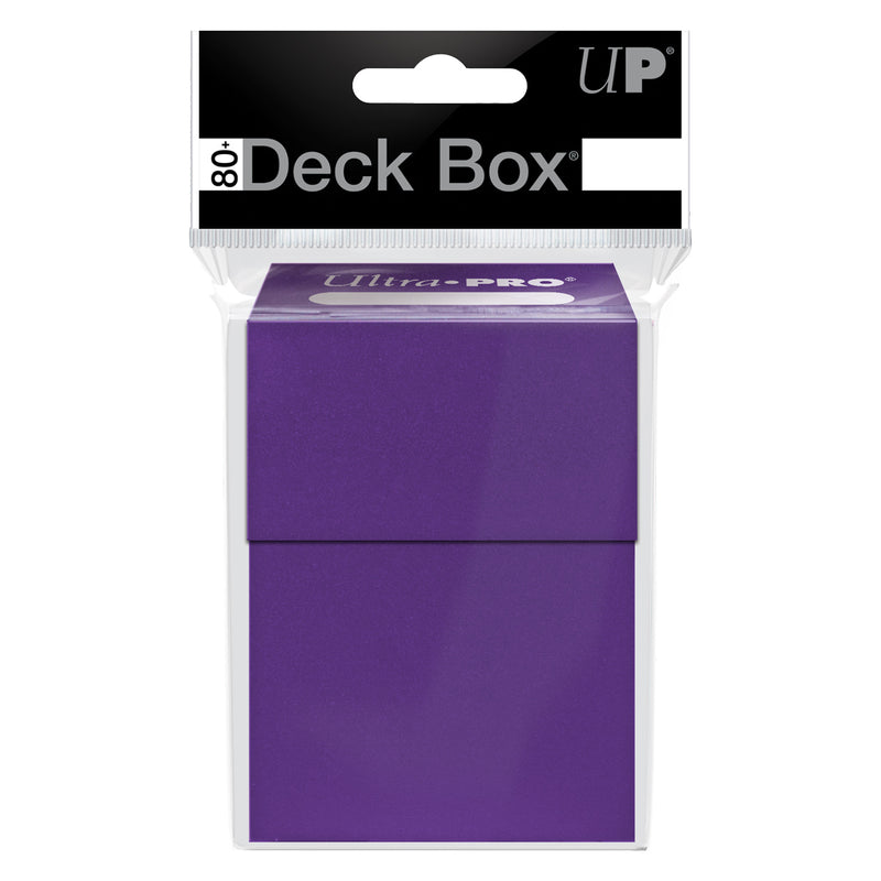 PRO 80+ Deck Box (Purple) | Ultra Pro
