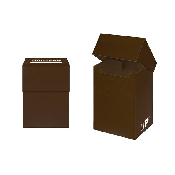 PRO 80+ Deck Box (Brown) | Ultra Pro