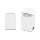 PRO 80+ Deck Box (White) | Ultra Pro
