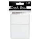 PRO 80+ Deck Box (White) | Ultra Pro