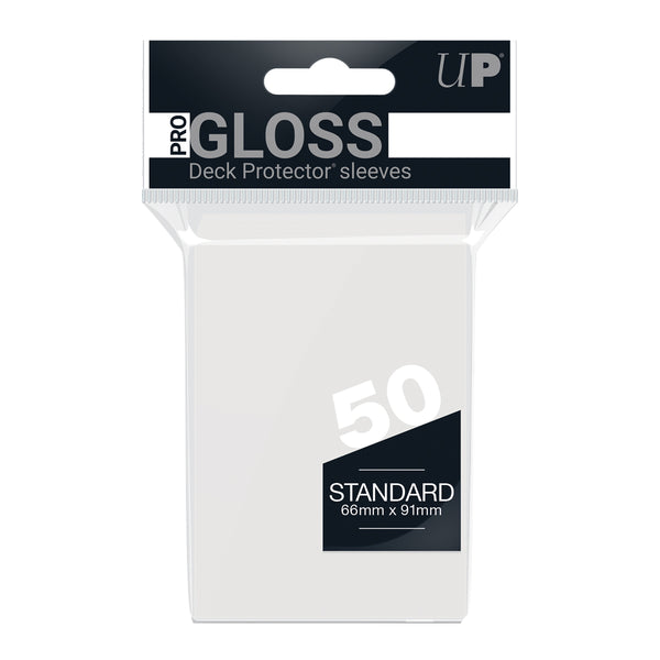 PRO-Gloss Standard Deck Protector 50 (Clear) | Ultra Pro