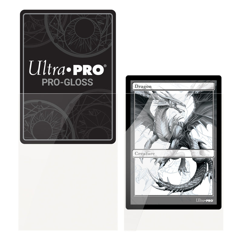 PRO-Gloss Standard Deck Protector 50 (Clear) | Ultra Pro