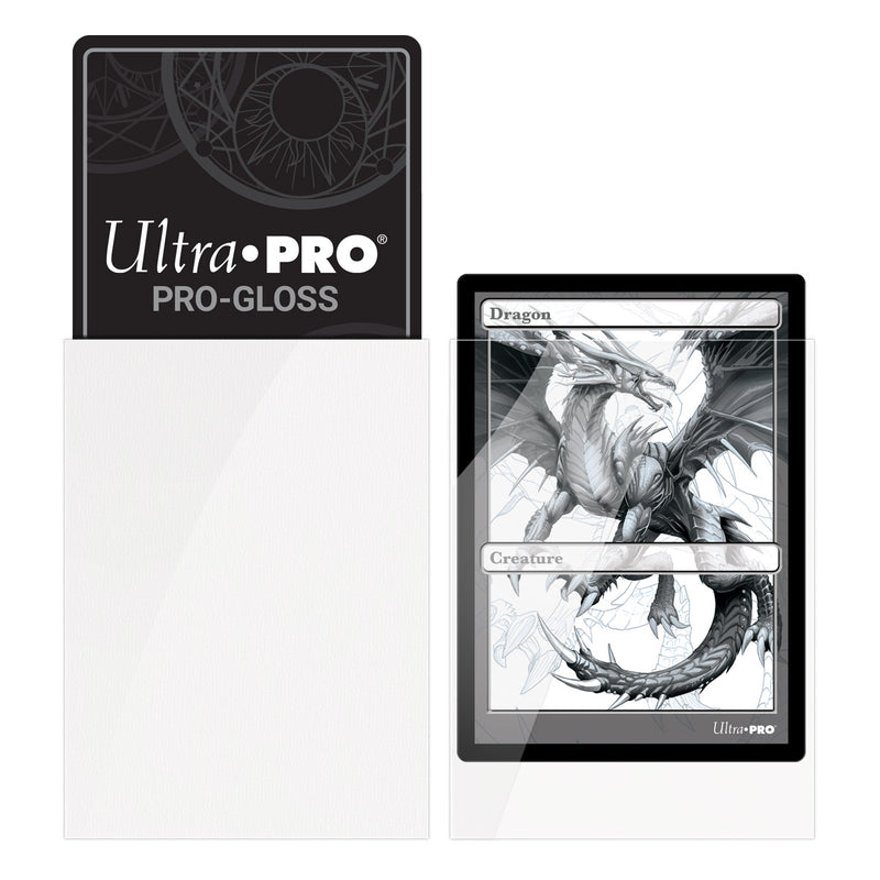 PRO-Gloss Standard Deck Protector 50 (White) | Ultra Pro