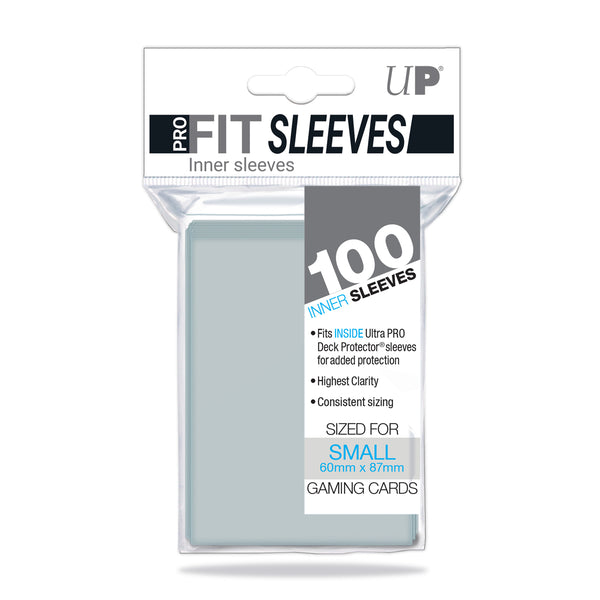 PRO-Fit Small Size Deck Protectors 100 | Ultra Pro