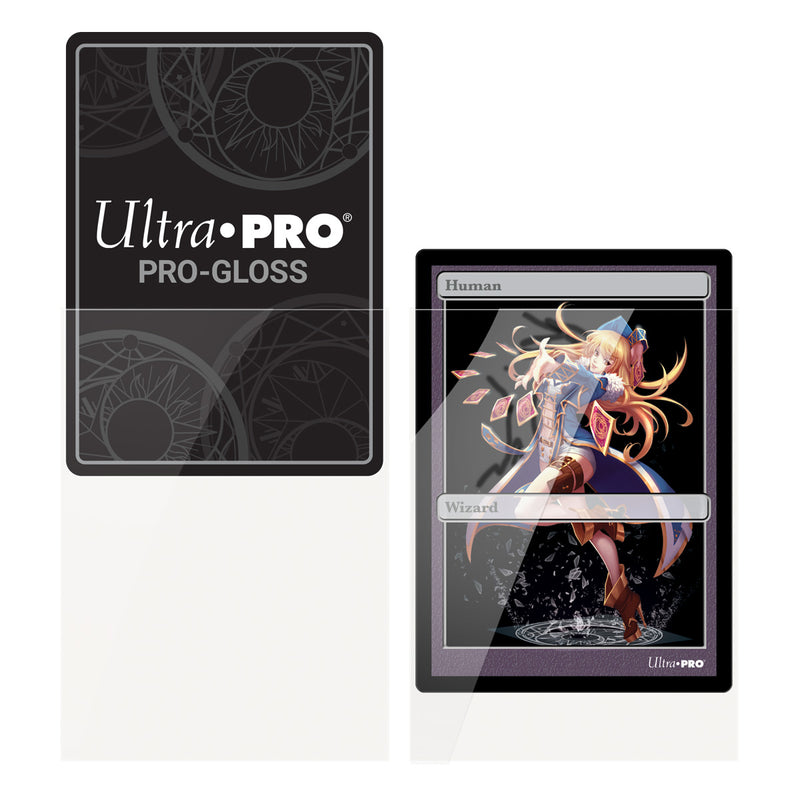 PRO-Gloss Small Deck Protector 60 (Clear) | Ultra Pro