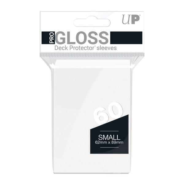 PRO-Gloss Small Deck Protector 60 (White) | Ultra Pro