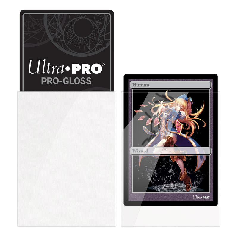 PRO-Gloss Small Deck Protector 60 (White) | Ultra Pro