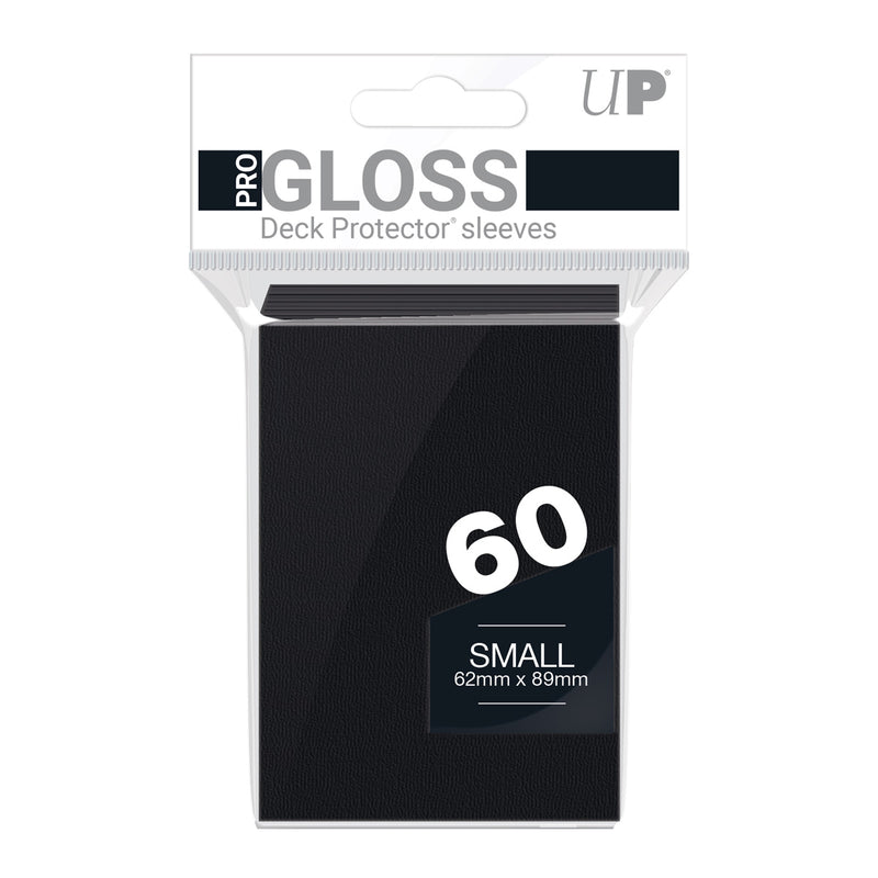 PRO-Gloss Small Deck Protector 60 (Black) | Ultra Pro