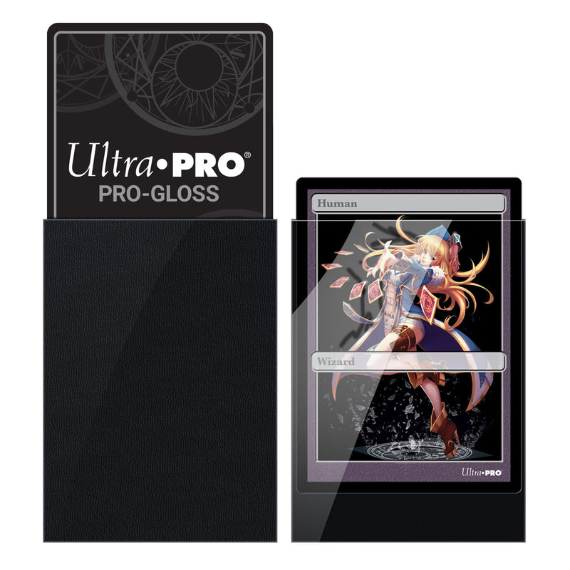 PRO-Gloss Small Deck Protector 60 (Black) | Ultra Pro