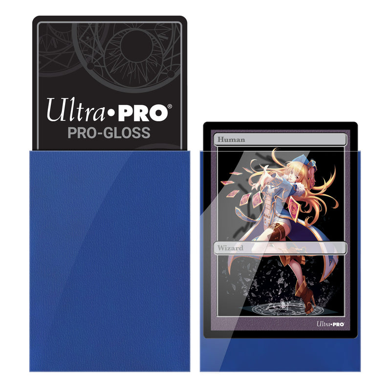 PRO-Gloss Small Deck Protector 60 (Blue) | Ultra Pro