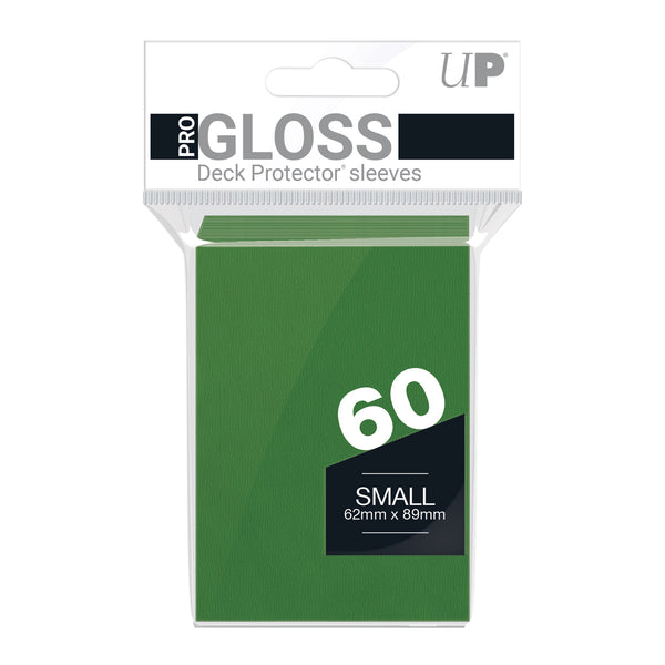 PRO-Gloss Small Deck Protector 60 (Green) | Ultra Pro