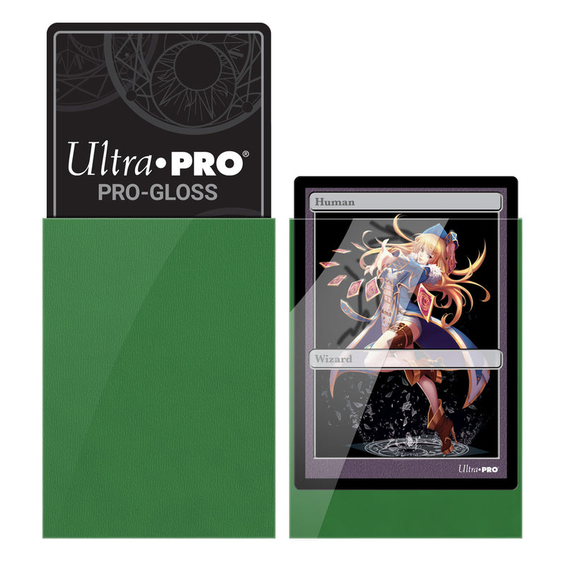 PRO-Gloss Small Deck Protector 60 (Green) | Ultra Pro