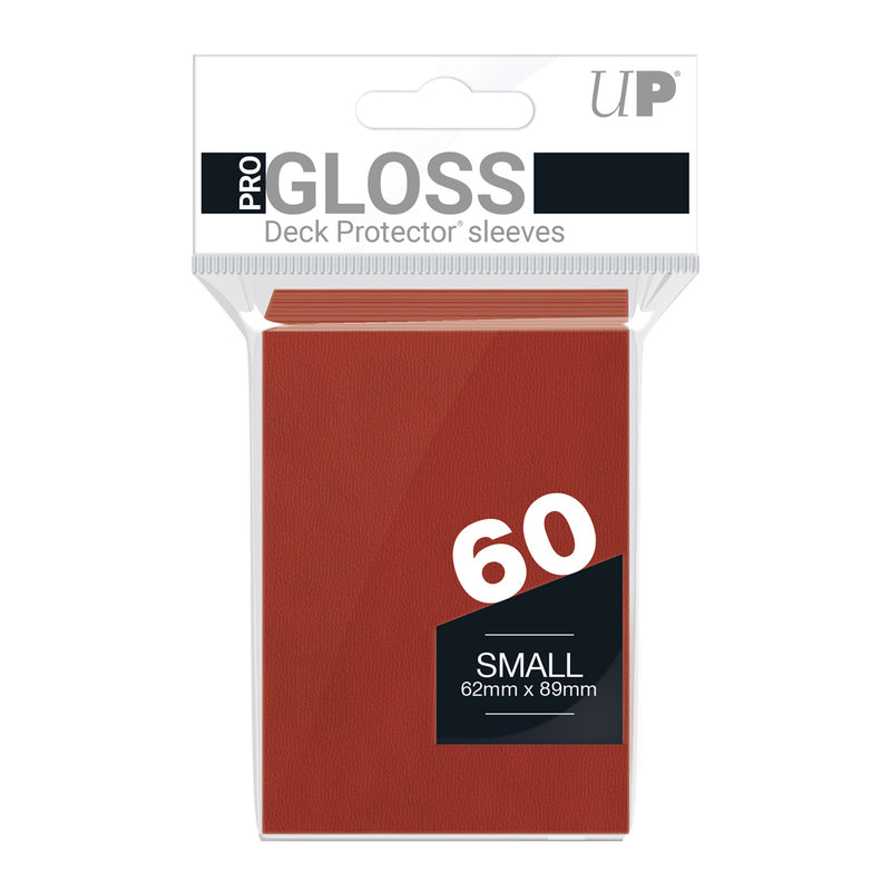 PRO-Gloss Small Deck Protector 60 (Red) | Ultra Pro