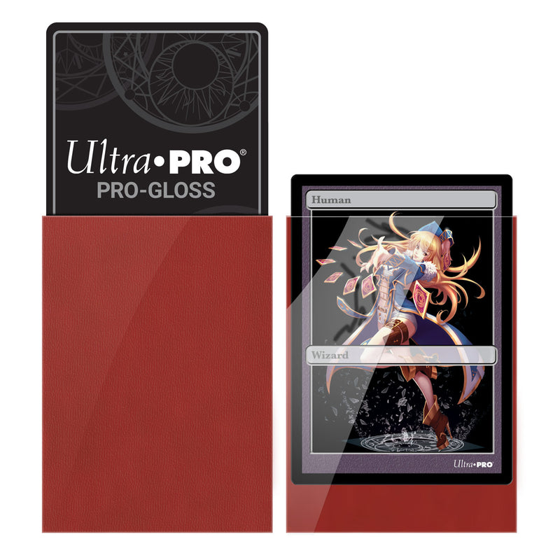 PRO-Gloss Small Deck Protector 60 (Red) | Ultra Pro