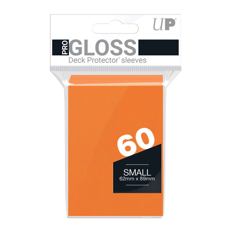 PRO-Gloss Small Deck Protector 60 (Orange) | Ultra Pro