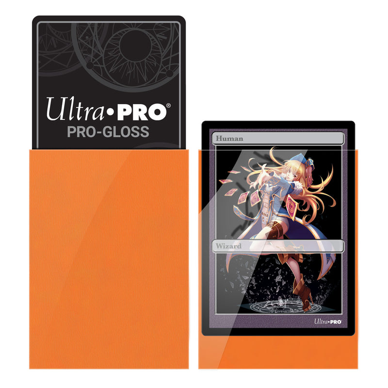 PRO-Gloss Small Deck Protector 60 (Orange) | Ultra Pro