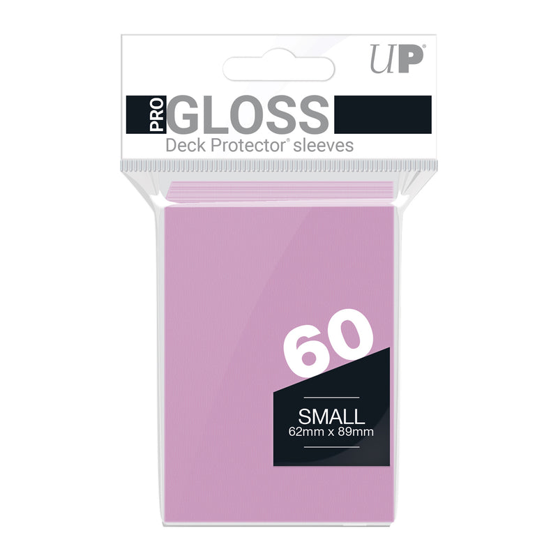 PRO-Gloss Small Deck Protector 60 (Pink) | Ultra Pro