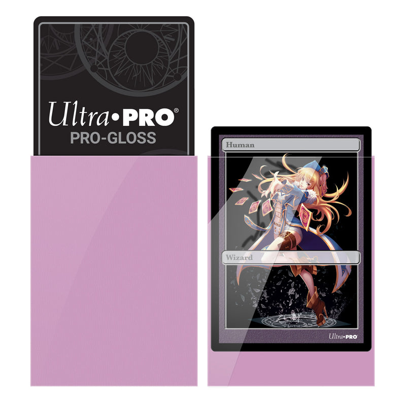 PRO-Gloss Small Deck Protector 60 (Pink) | Ultra Pro