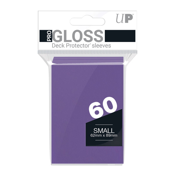 PRO-Gloss Small Deck Protector 60 (Purple) | Ultra Pro