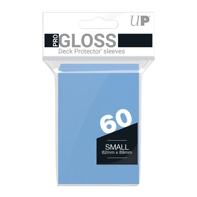 PRO-Gloss Small Deck Protector 60 (Light Blue) | Ultra Pro