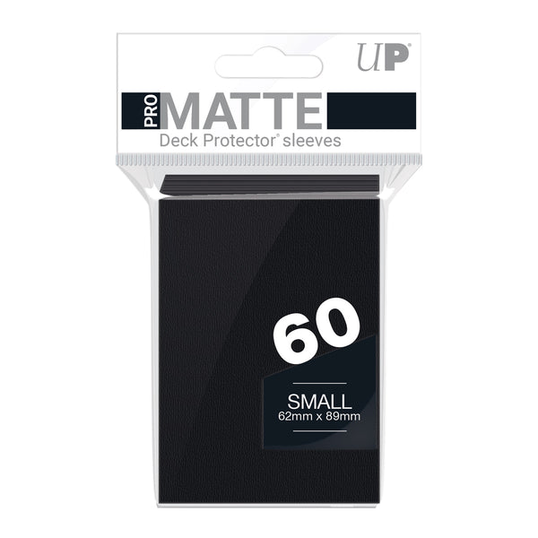 PRO-Matte Small Deck Protector 60 (Black) | Ultra Pro