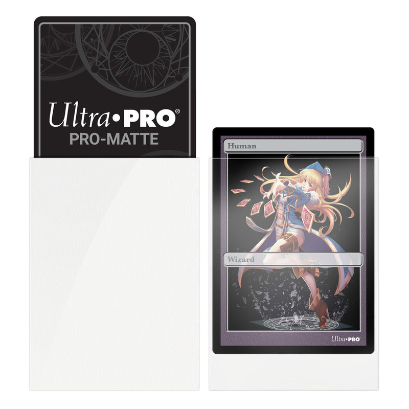 PRO-Matte Small Deck Protector 60 (White) | Ultra Pro