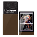 PRO-Gloss Small Deck Protector 60 (Brown) | Ultra Pro