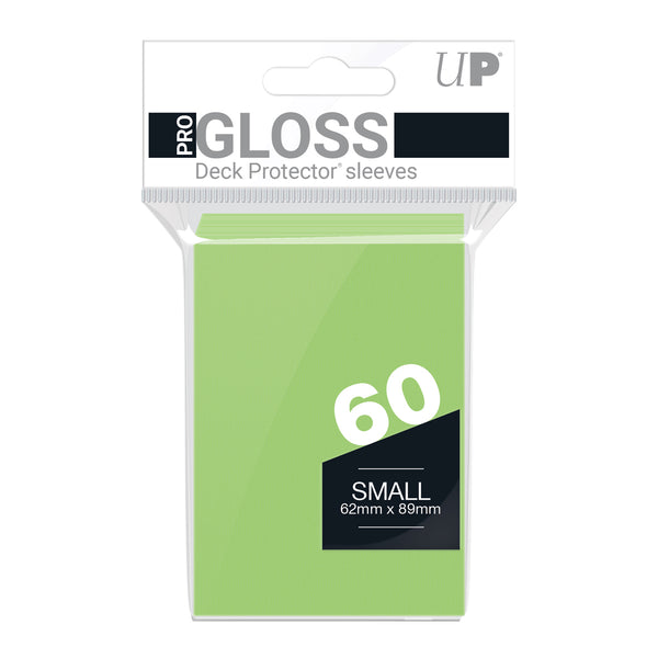 PRO-Gloss Small Deck Protector 60 (Lime Green) | Ultra Pro