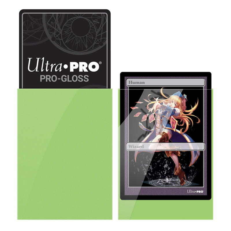 PRO-Gloss Small Deck Protector 60 (Lime Green) | Ultra Pro