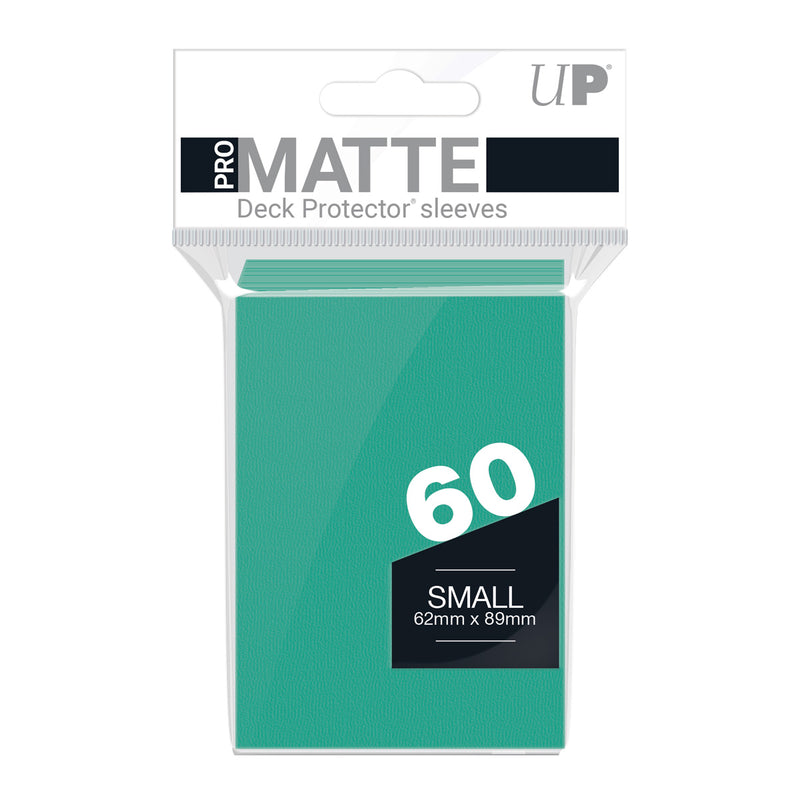 PRO-Matte Small Deck Protector 60 (Aqua) | Ultra Pro