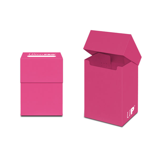 PRO 80+ Deck Box (Bright Pink) | Ultra Pro