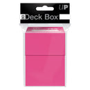 PRO 80+ Deck Box (Bright Pink) | Ultra Pro