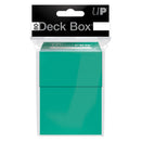 PRO 80+ Deck Box (Aqua) | Ultra Pro