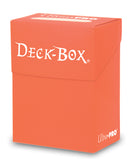 Deck Box (Peach) | Ultra Pro